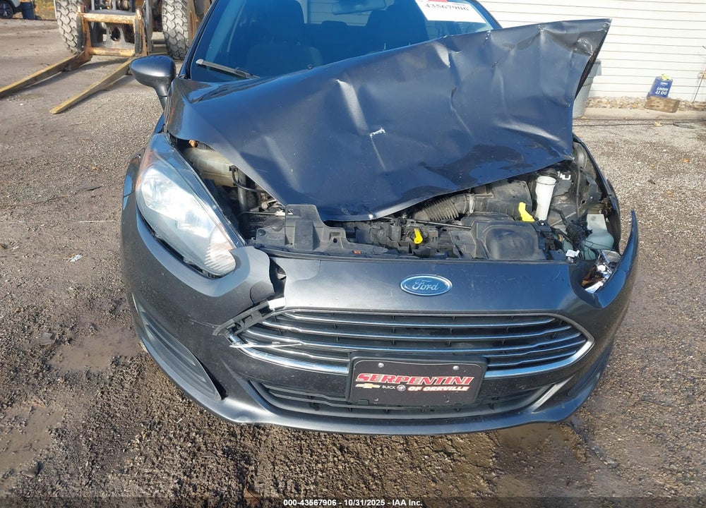 2018 FORD FIESTA VIN: 3FADP4BJ7JM108307