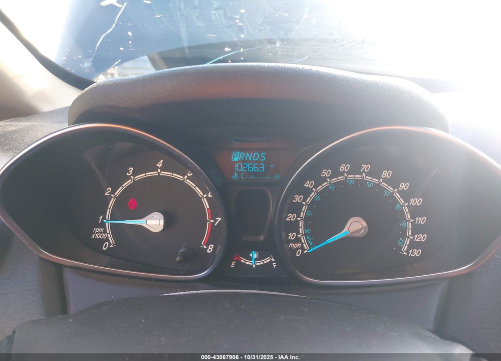 2018 FORD FIESTA VIN: 3FADP4BJ7JM108307