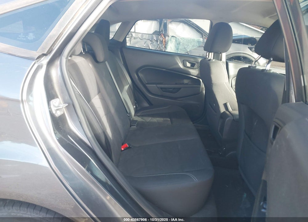 2018 FORD FIESTA VIN: 3FADP4BJ7JM108307
