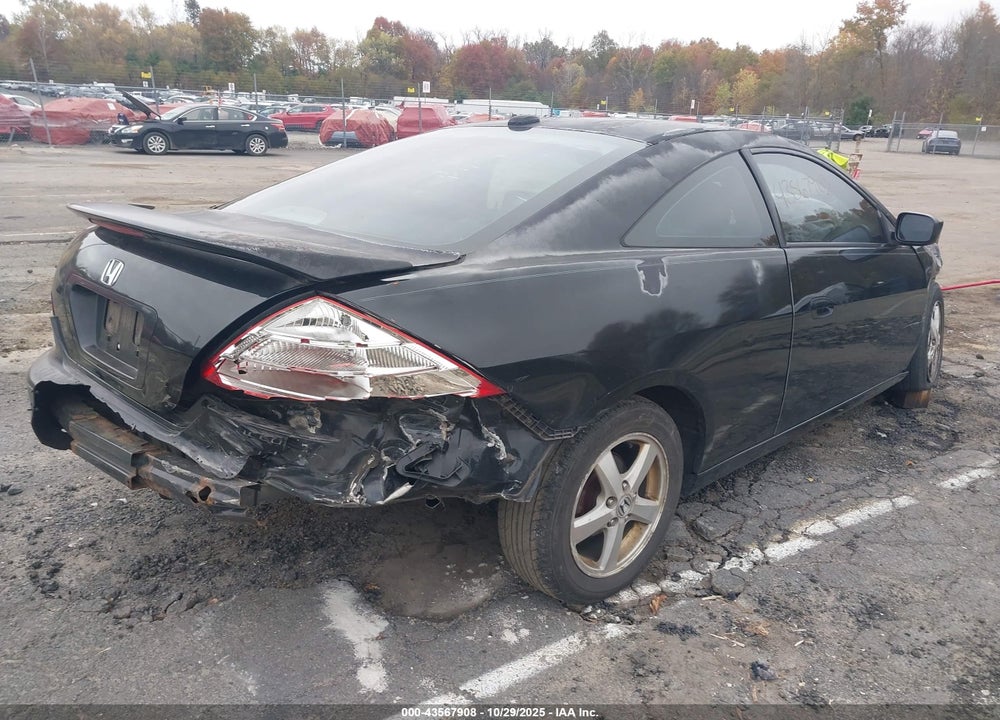 2005 HONDA ACCORD 2.4 EX VIN: 1HGCM72635A013422