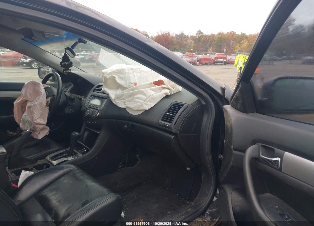 2005 HONDA ACCORD 2.4 EX VIN: 1HGCM72635A013422