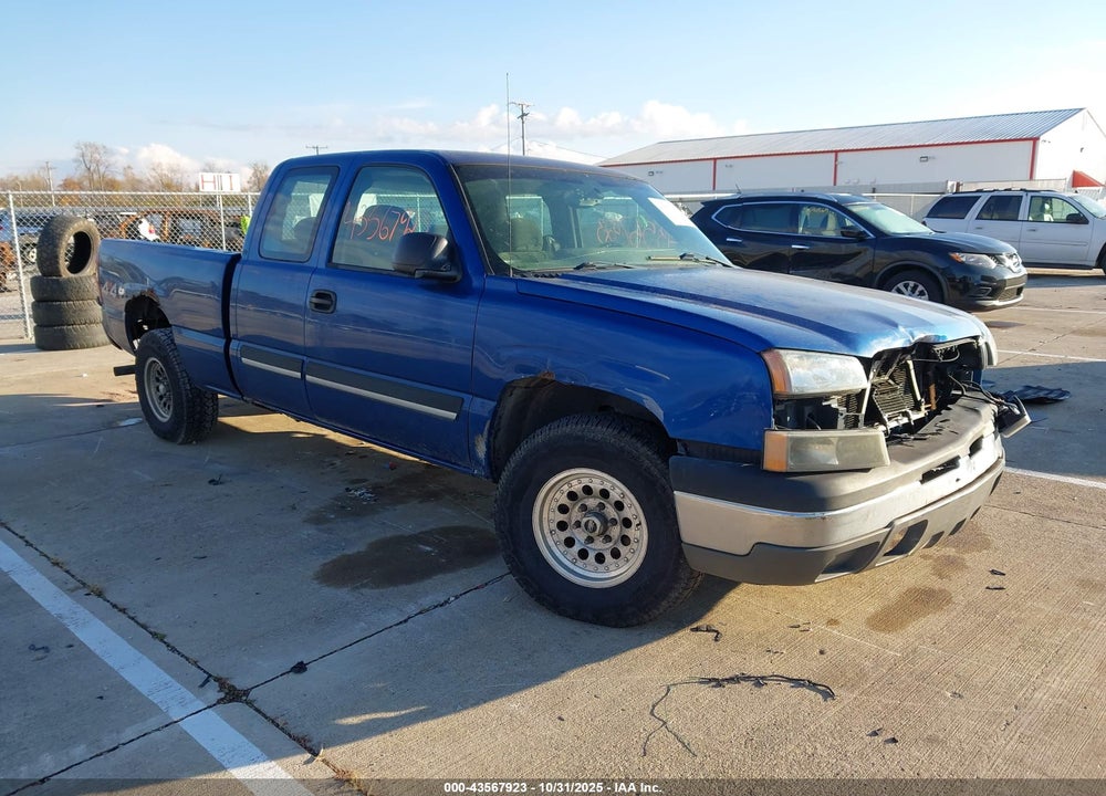 2004 CHEVROLET SILVERADO 1500 LS VIN: 2GCEK19T541361236