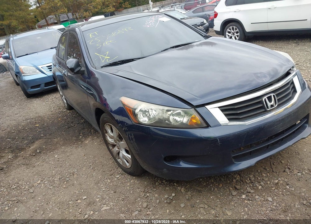 2010 HONDA ACCORD 3.5 EX-L VIN: 5KBCP3F86AB010253
