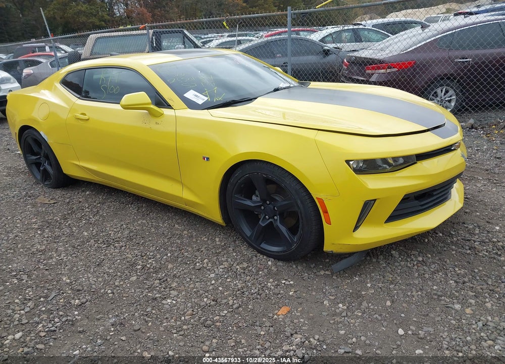 2018 CHEVROLET CAMARO 1LT VIN: 1G1FB1RX6J0146973