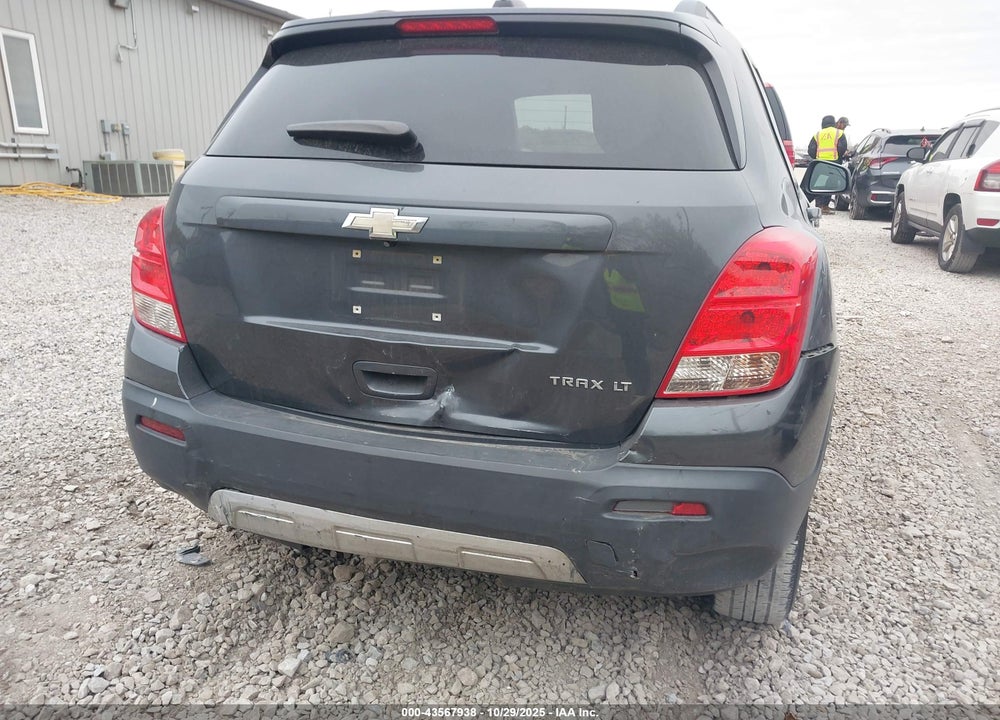 2016 CHEVROLET TRAX LT VIN: 3GNCJLSB0GL163245