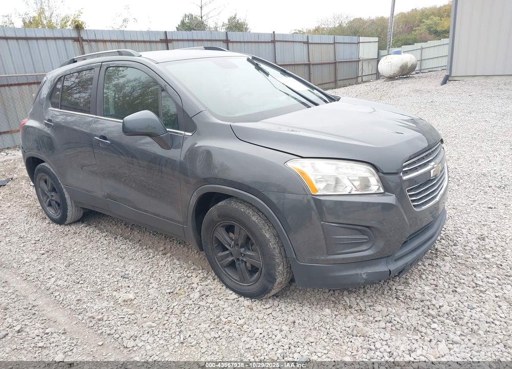 2016 CHEVROLET TRAX LT VIN: 3GNCJLSB0GL163245