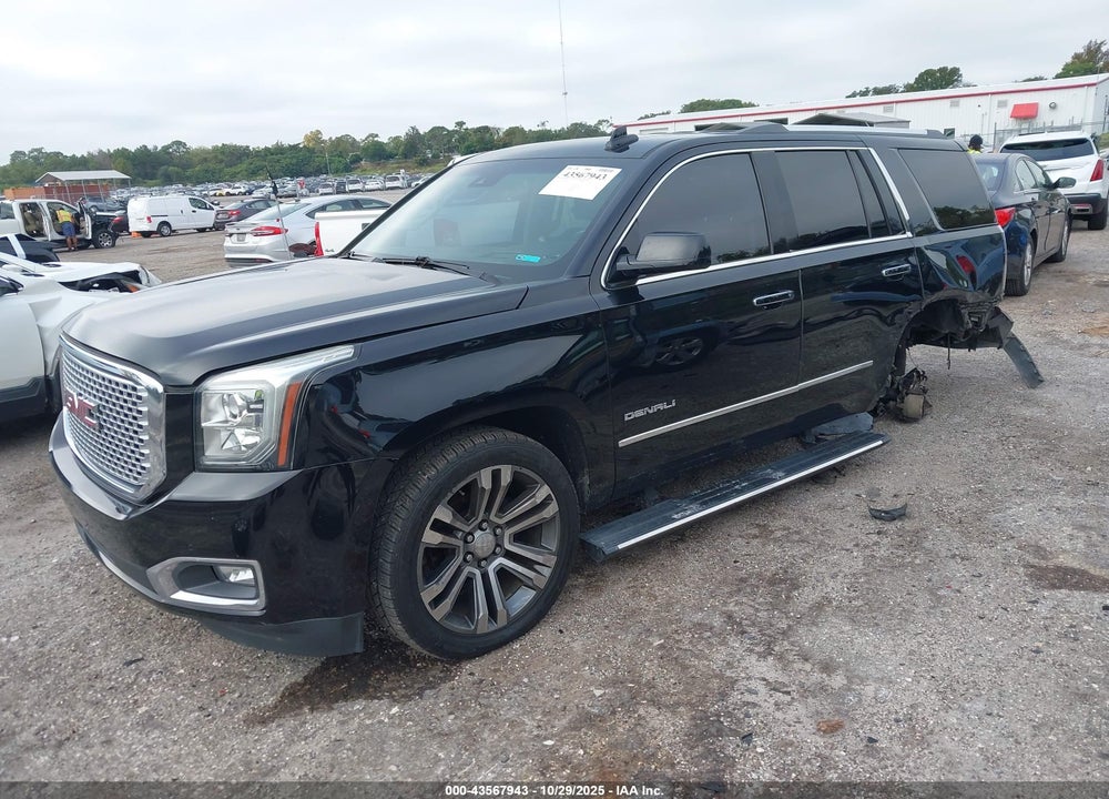 2017 GMC YUKON DENALI VIN: 1GKS1CKJ6HR314101