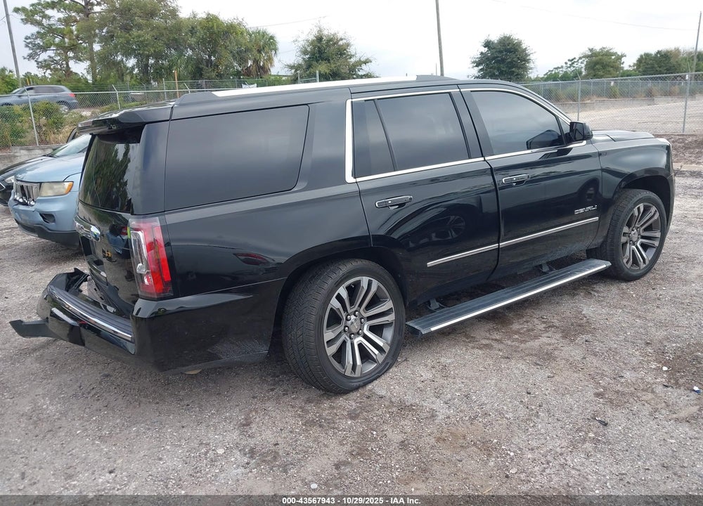 2017 GMC YUKON DENALI VIN: 1GKS1CKJ6HR314101