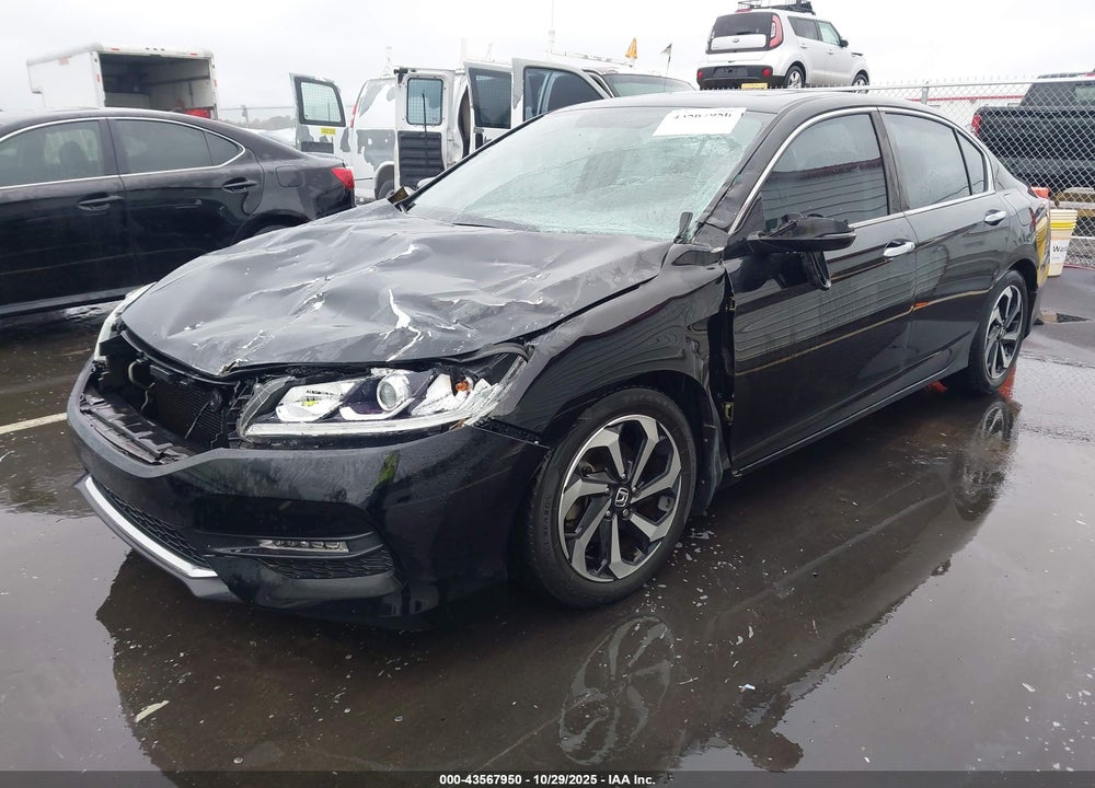 2017 HONDA ACCORD EX VIN: 1HGCR2F77HA109940