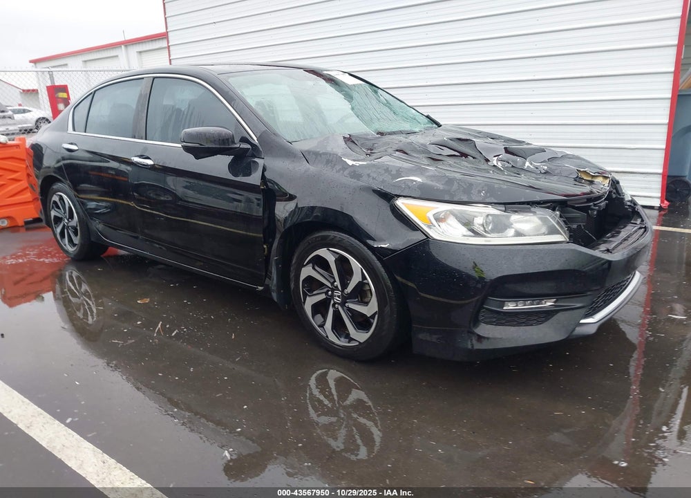 2017 HONDA ACCORD EX VIN: 1HGCR2F77HA109940