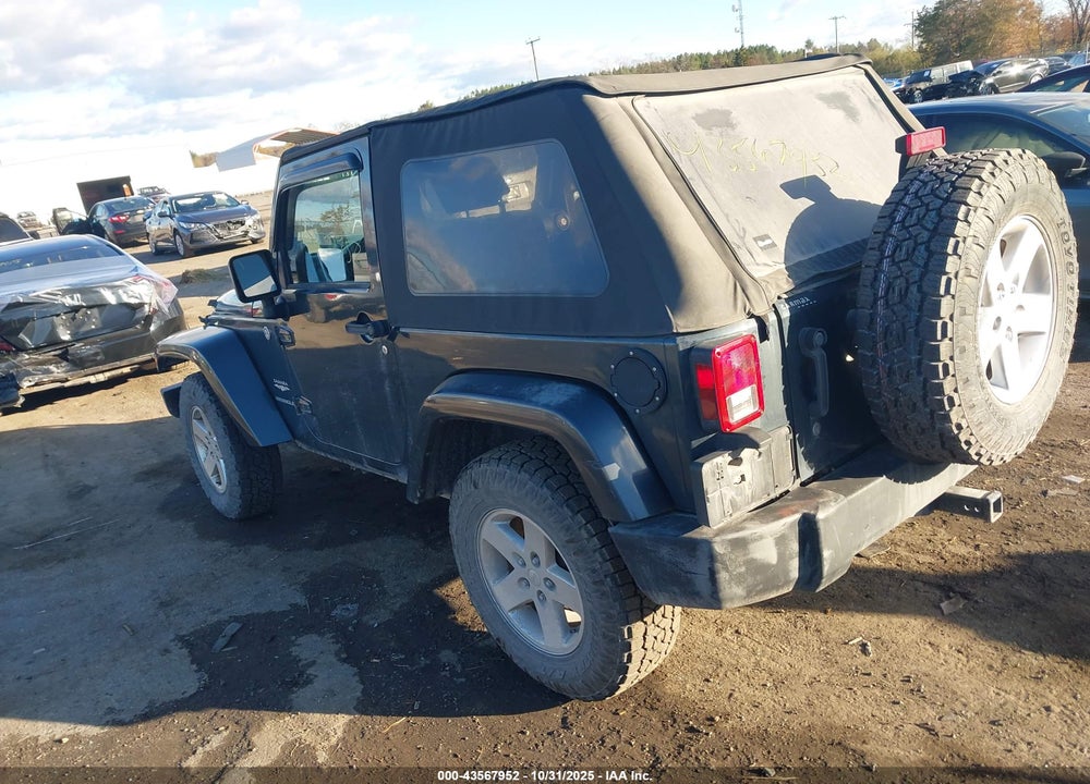 2007 JEEP WRANGLER SAHARA VIN: 1J8FA54147L171035