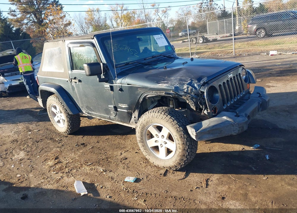 2007 JEEP WRANGLER SAHARA VIN: 1J8FA54147L171035