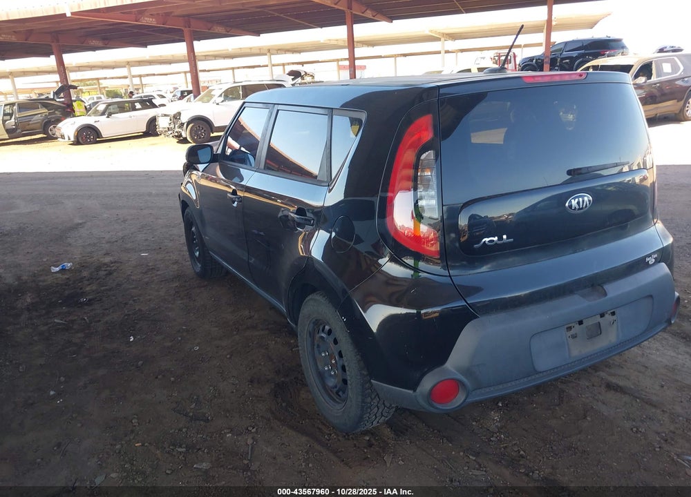 2015 KIA SOUL VIN: KNDJN2A23F7223831