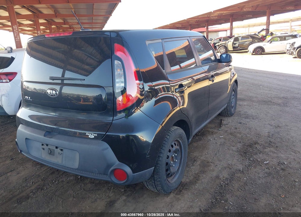 2015 KIA SOUL VIN: KNDJN2A23F7223831