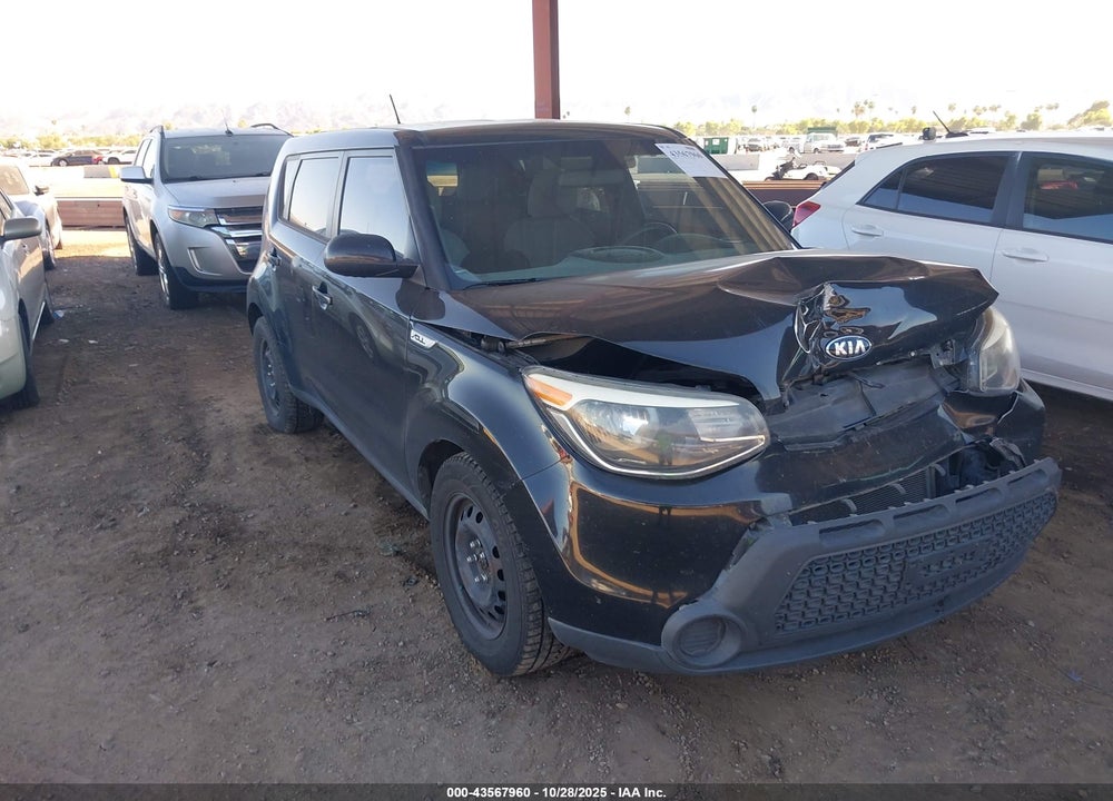 2015 KIA SOUL VIN: KNDJN2A23F7223831