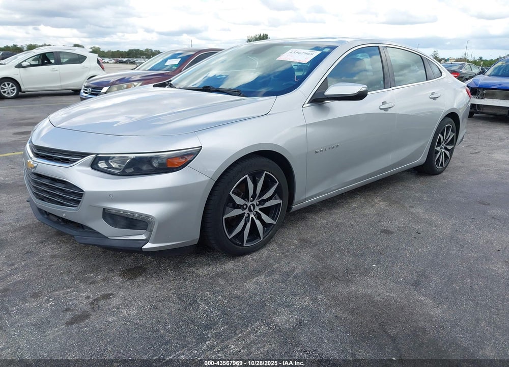 2016 CHEVROLET MALIBU VIN: 1G1ZE5ST9GF249359
