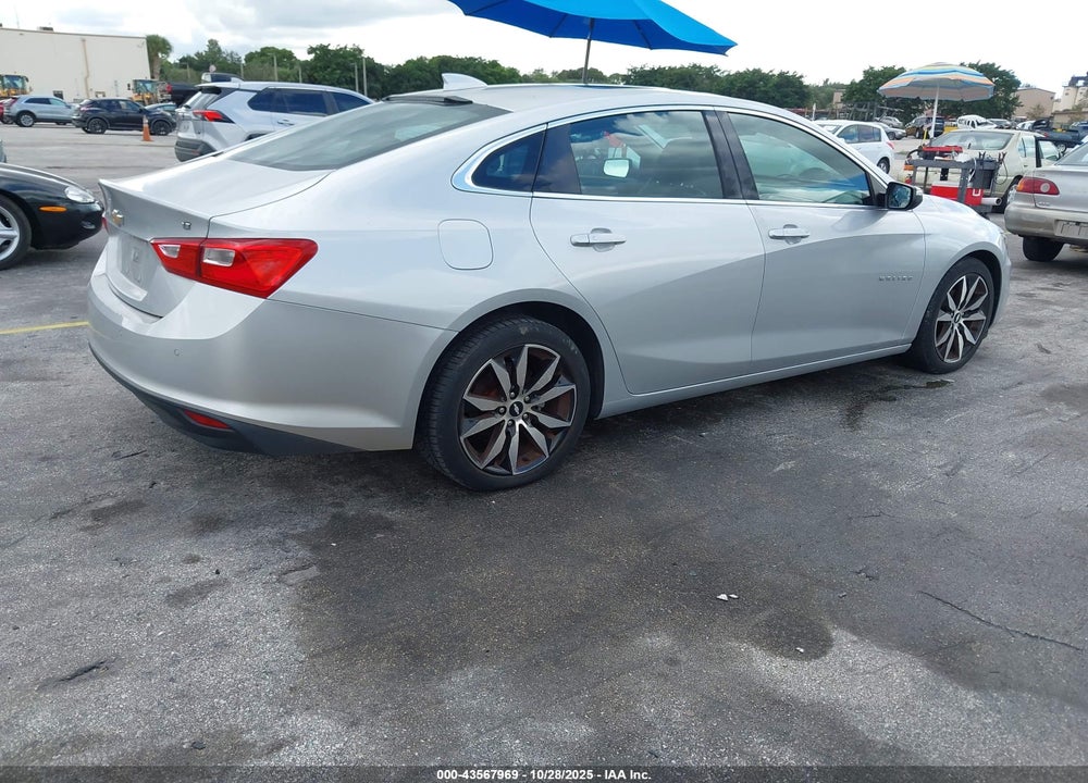 2016 CHEVROLET MALIBU VIN: 1G1ZE5ST9GF249359