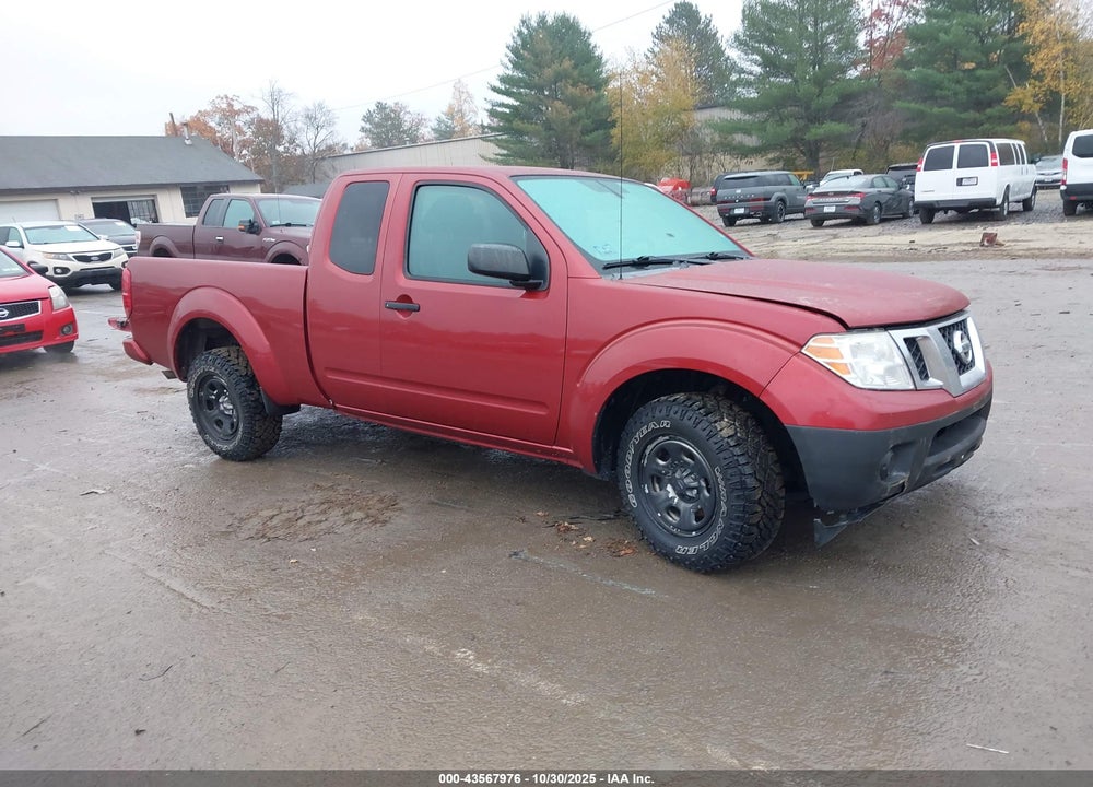 2017 NISSAN FRONTIER S VIN: 1N6BD0CT8HN770137