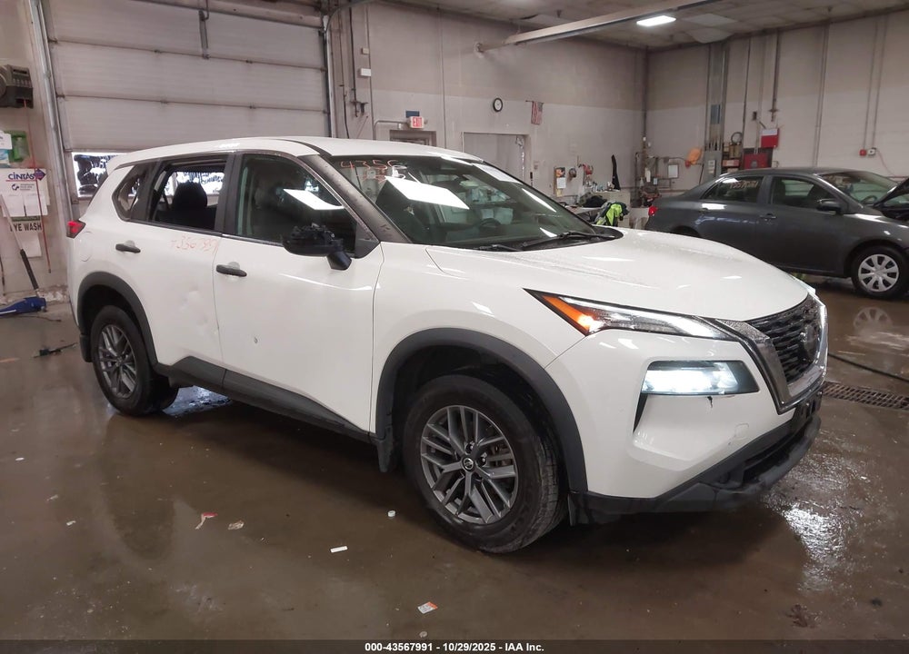 2021 NISSAN ROGUE S INTELLIGENT AWD VIN: 5N1AT3ABXMC804304