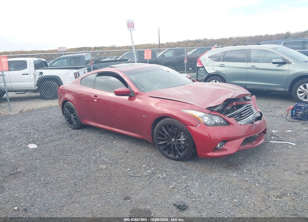 2015 INFINITI Q60 JOURNEY VIN: JN1CV6EK2FM871515