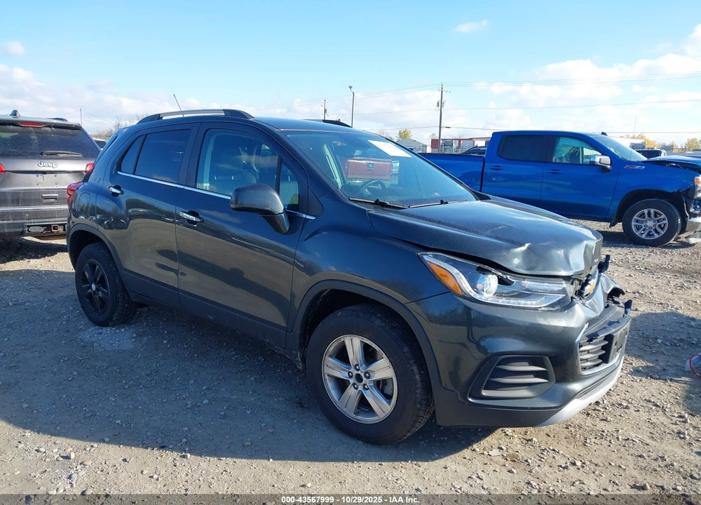 2018 CHEVROLET TRAX LT VIN: 3GNCJPSB3JL392632