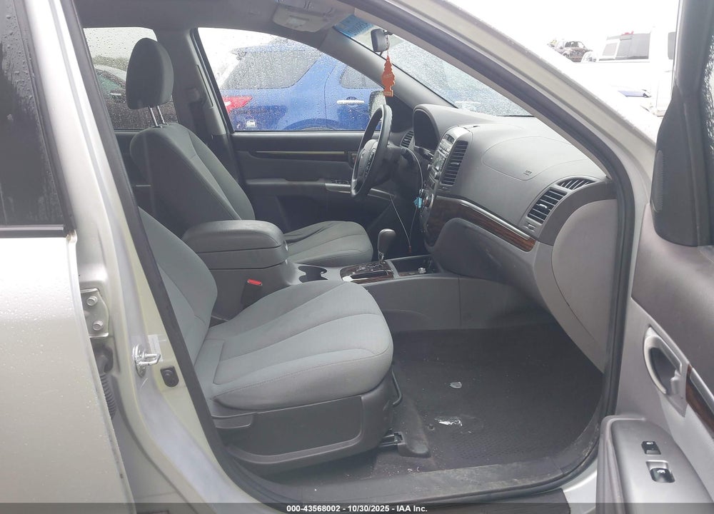2012 HYUNDAI SANTA FE GLS VIN: 5XYZGDAB4CG119775