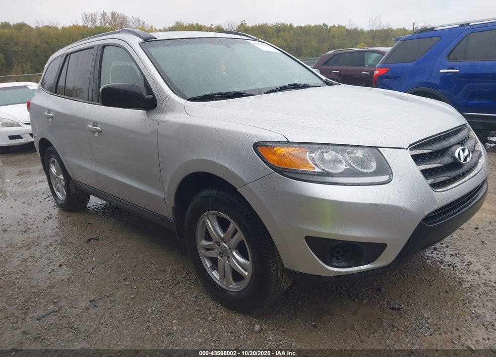 2012 HYUNDAI SANTA FE GLS VIN: 5XYZGDAB4CG119775