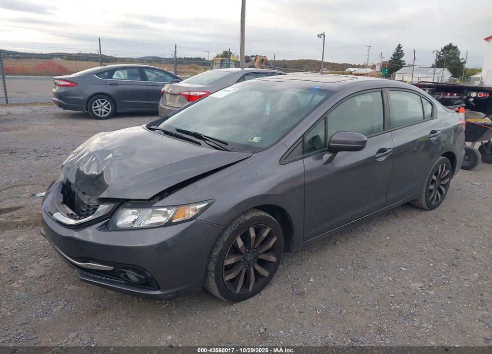 2015 HONDA CIVIC VIN: 2HGFB2F93FH527509