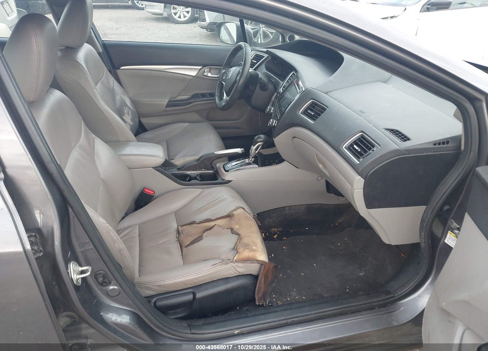 2015 HONDA CIVIC VIN: 2HGFB2F93FH527509