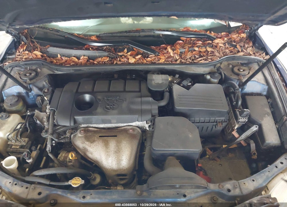 2010 TOYOTA CAMRY LE VIN: 4T1BF3EKXAU577336