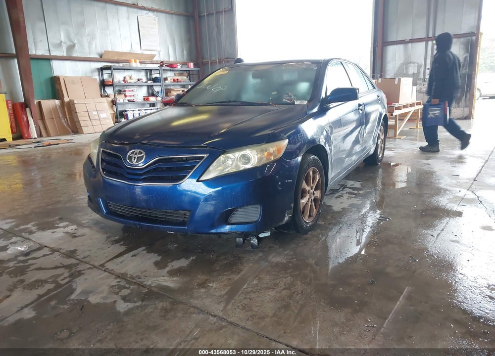2010 TOYOTA CAMRY LE VIN: 4T1BF3EKXAU577336