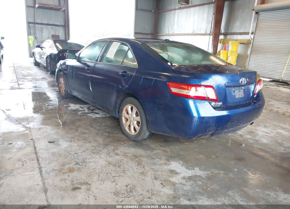 2010 TOYOTA CAMRY LE VIN: 4T1BF3EKXAU577336