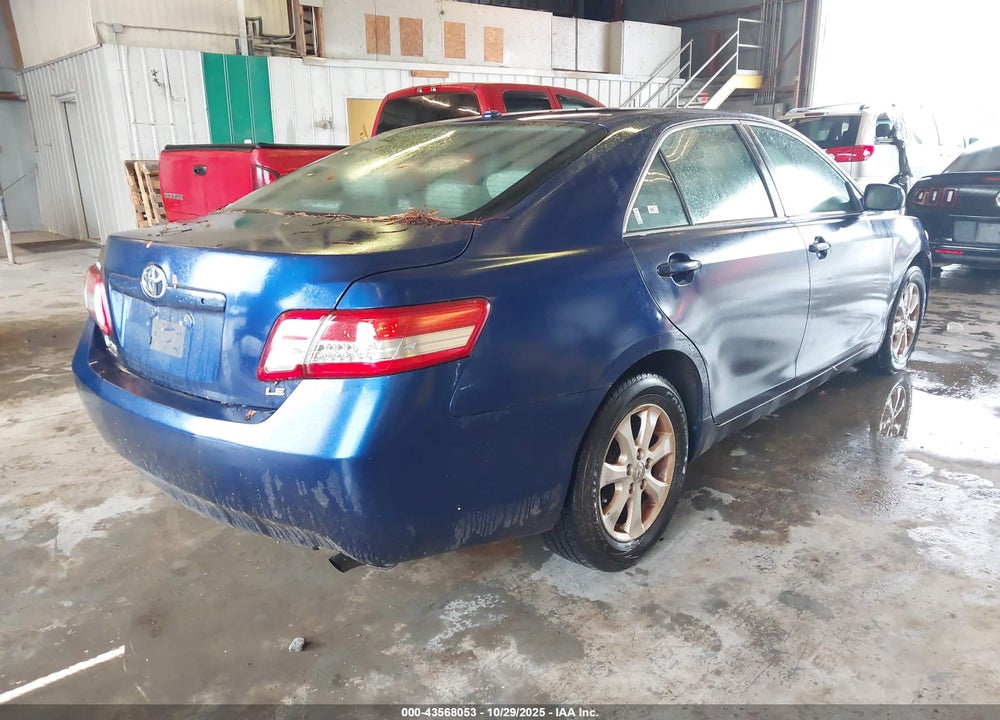 2010 TOYOTA CAMRY LE VIN: 4T1BF3EKXAU577336