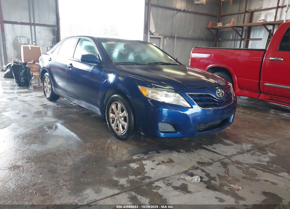 2010 TOYOTA CAMRY LE VIN: 4T1BF3EKXAU577336
