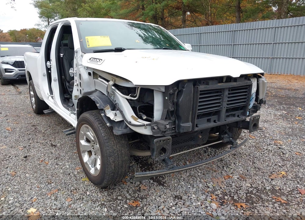 2019 RAM 1500 BIG HORN/LONE STAR  4X4 6'4 BOX VIN: 1C6SRFBT7KN557560