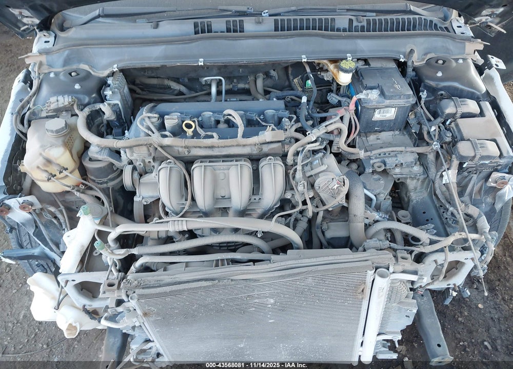 2017 FORD FUSION VIN: 3FA6P0G70HR171874