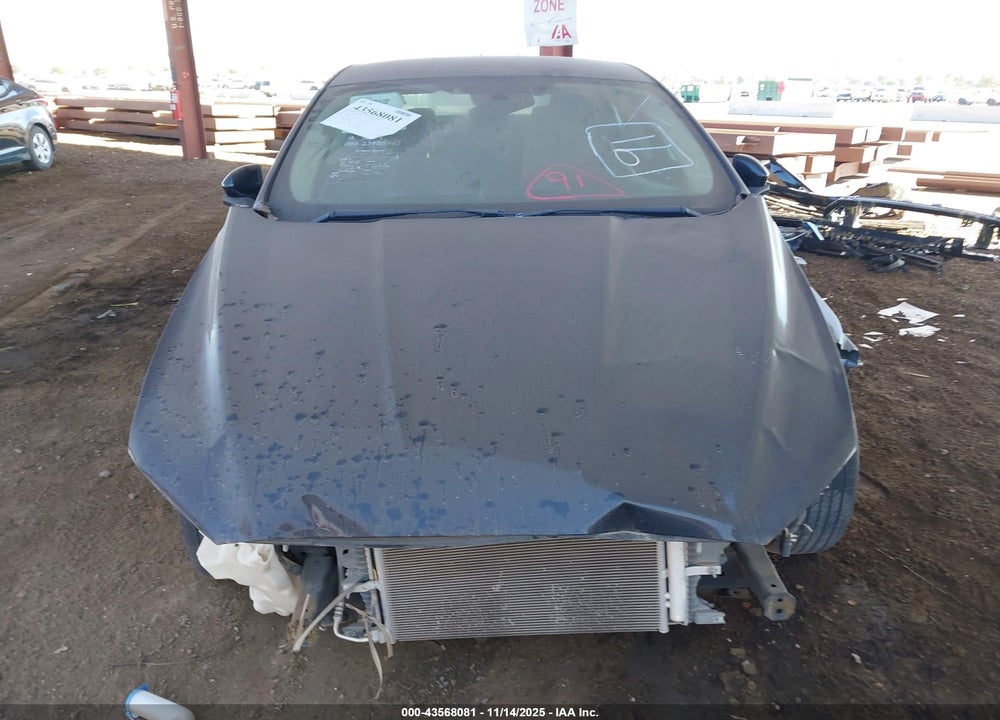 2017 FORD FUSION VIN: 3FA6P0G70HR171874