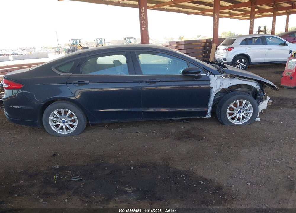 2017 FORD FUSION VIN: 3FA6P0G70HR171874