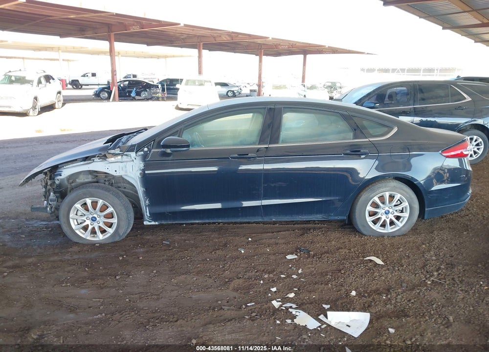 2017 FORD FUSION VIN: 3FA6P0G70HR171874