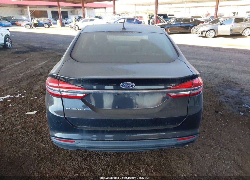 2017 FORD FUSION VIN: 3FA6P0G70HR171874