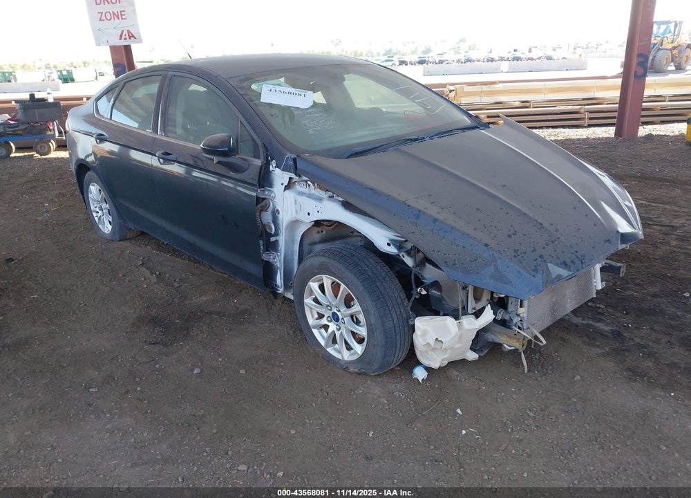 2017 FORD FUSION VIN: 3FA6P0G70HR171874
