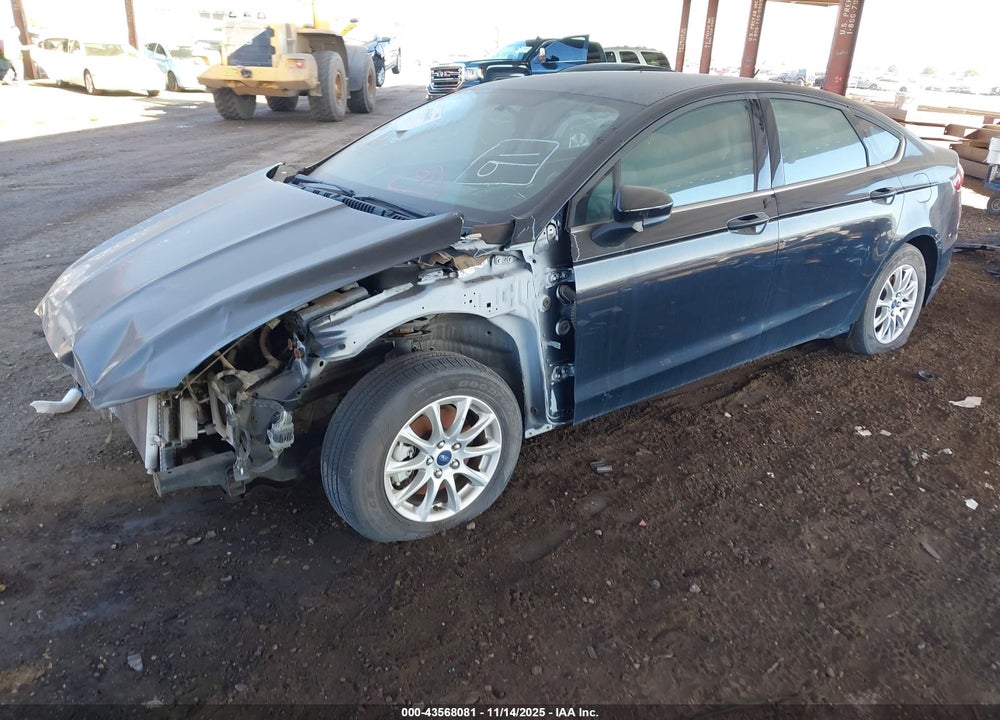 2017 FORD FUSION VIN: 3FA6P0G70HR171874