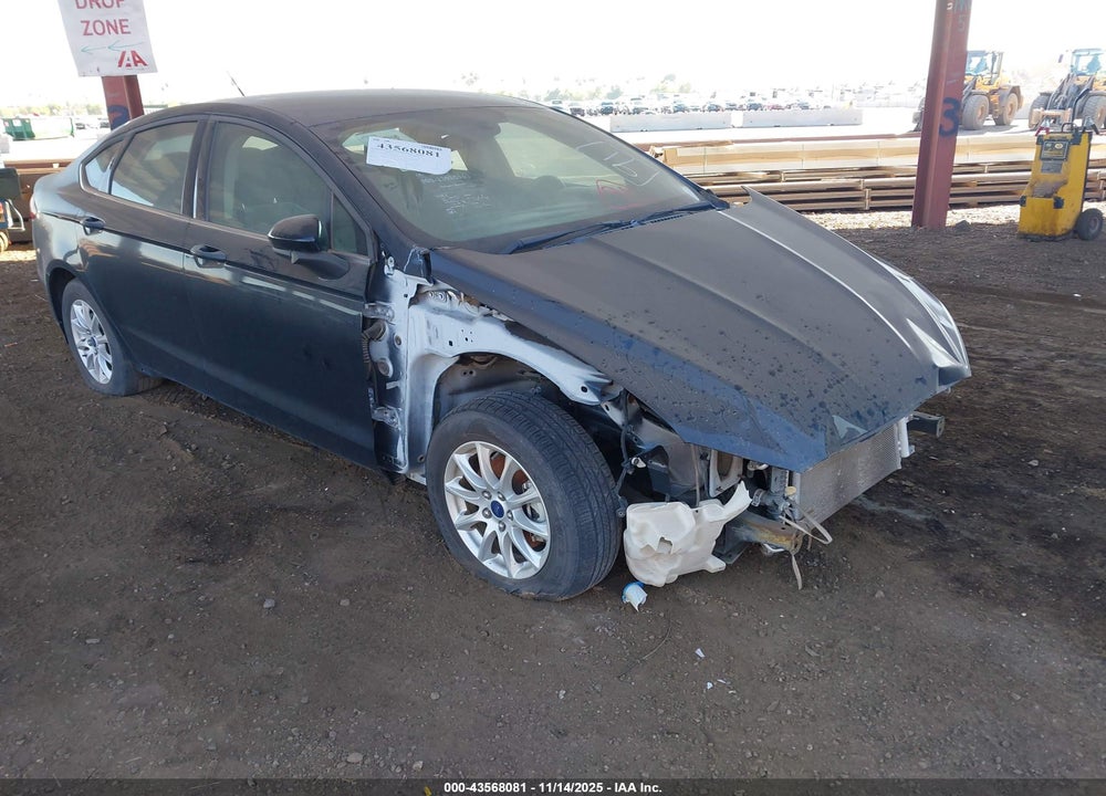 2017 FORD FUSION VIN: 3FA6P0G70HR171874