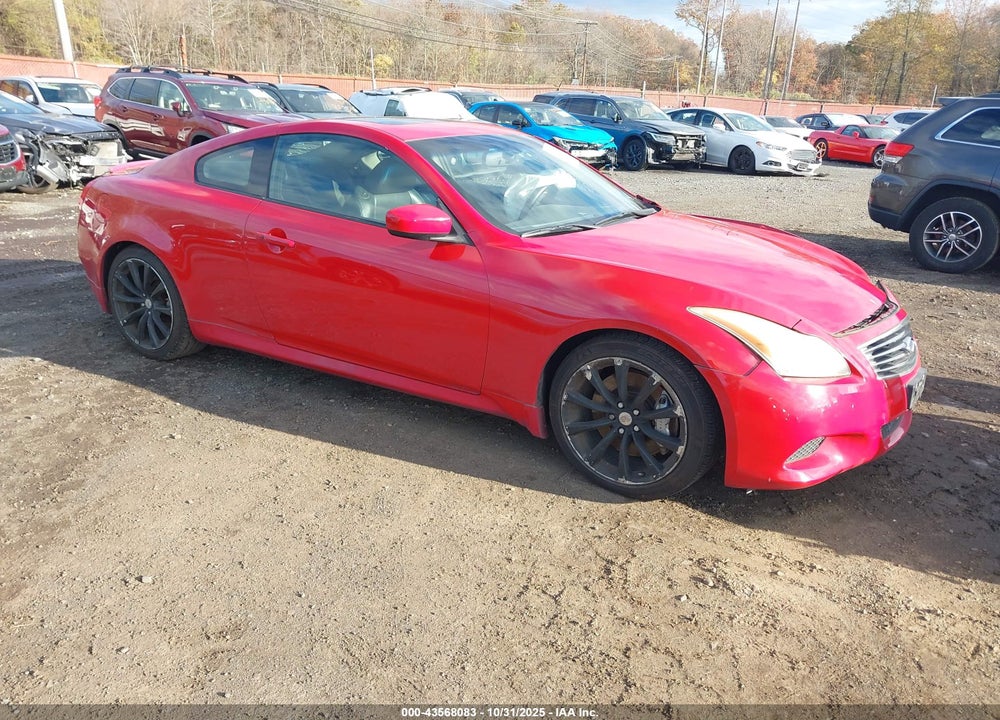 2008 INFINITI G37 SPORT VIN: JNKCV64E38M128758