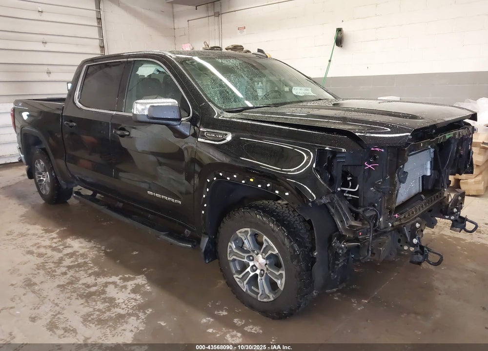 2024 GMC SIERRA 1500 4WD  SHORT BOX SLE/4WD  STANDARD BOX SLE VIN: 1GTUUBED1RZ106592