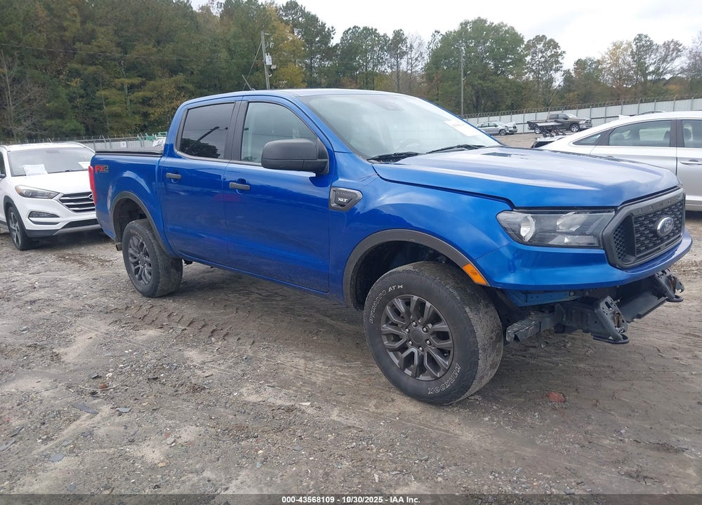 2020 FORD RANGER XLT VIN: 1FTER4EH8LLA97582