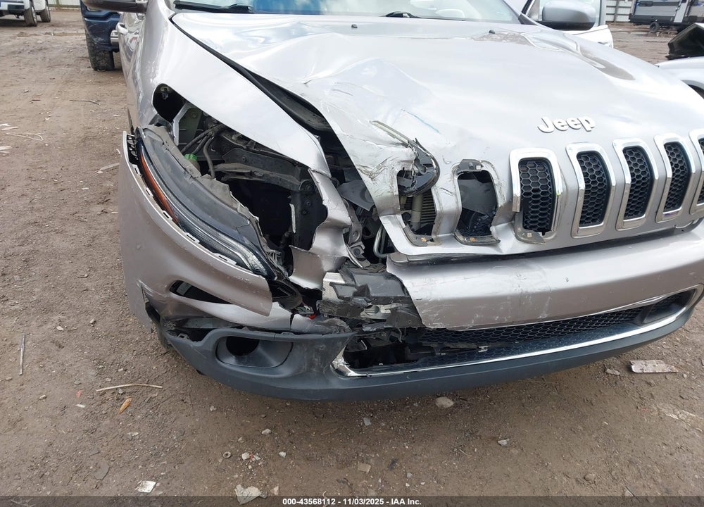 2018 JEEP CHEROKEE LIMITED FWD VIN: 1C4PJLDB2JD563277