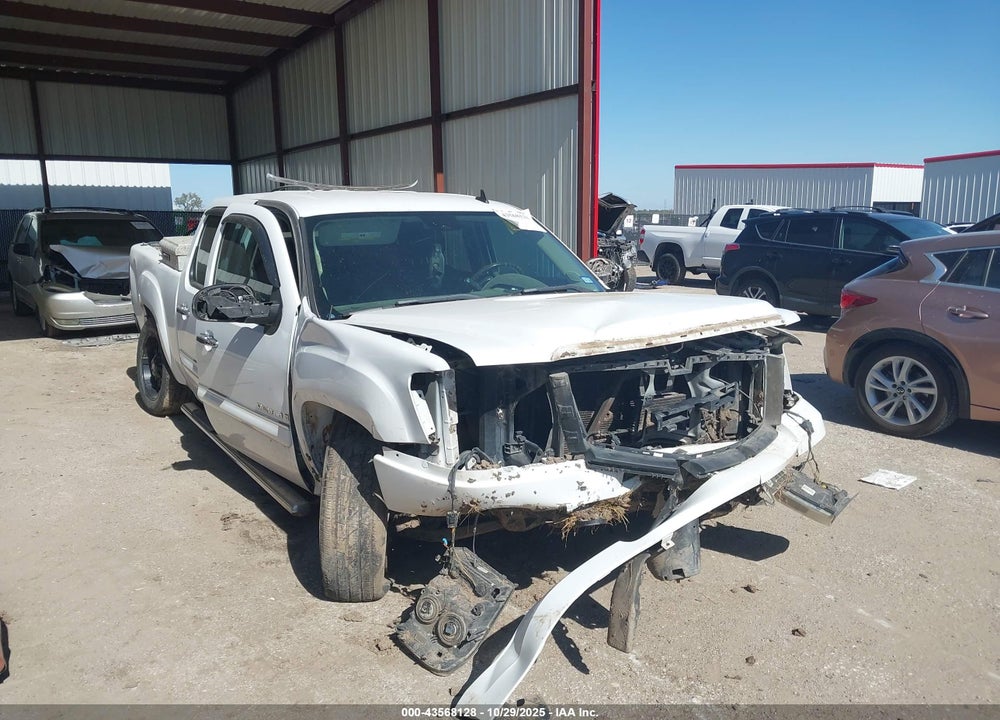 2007 GMC SIERRA 1500 DENALI VIN: 2GTEK638171622111