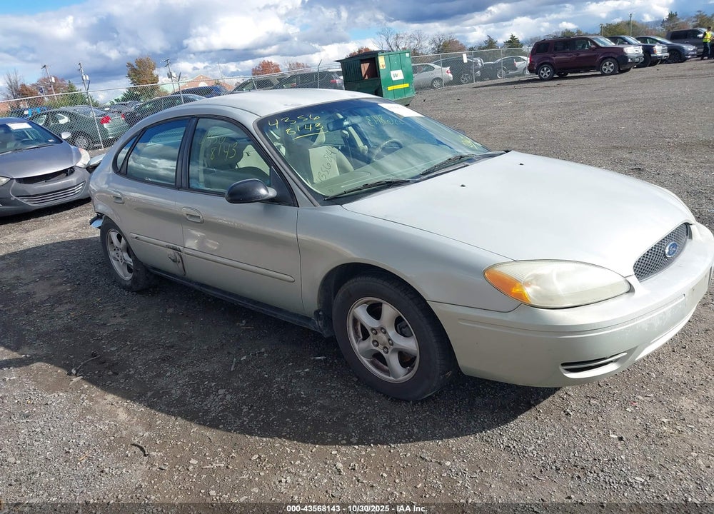 2005 FORD TAURUS SE VIN: 1FAFP53U55A226091