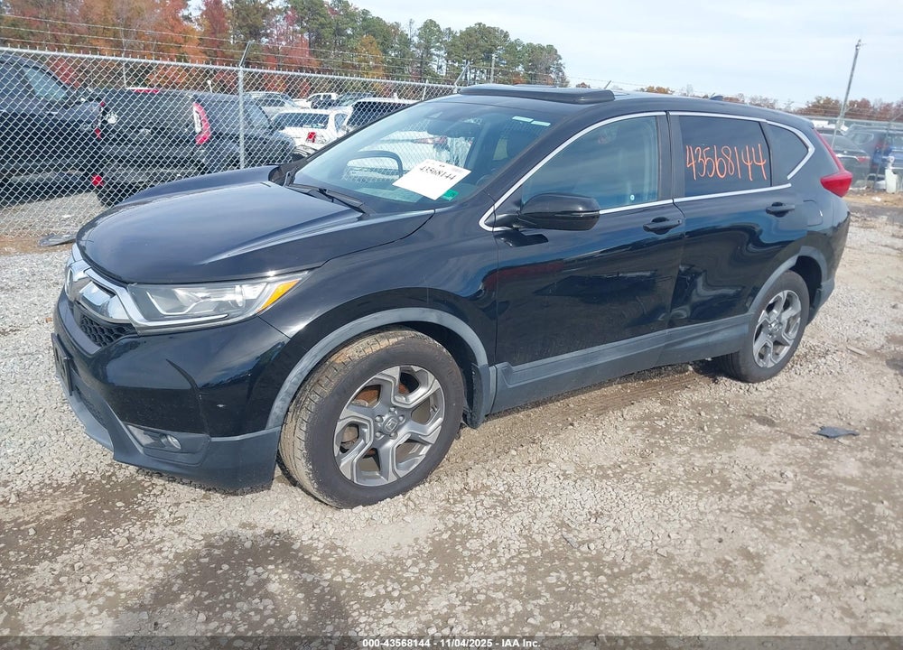 2017 HONDA CR-V EX-L/EX-L NAVI VIN: 7FARW1H83HE010478